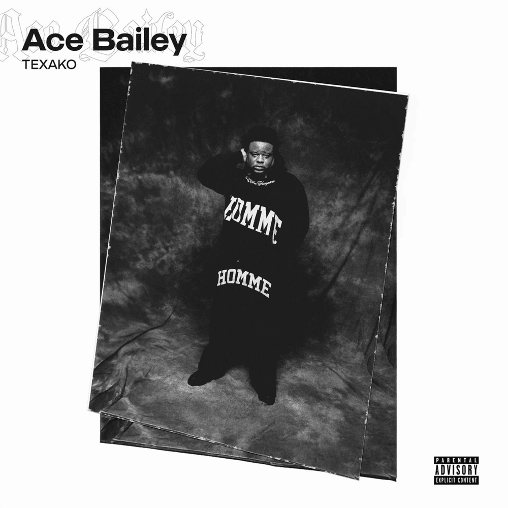 Album cover art for "Ace Bailey" by Texako