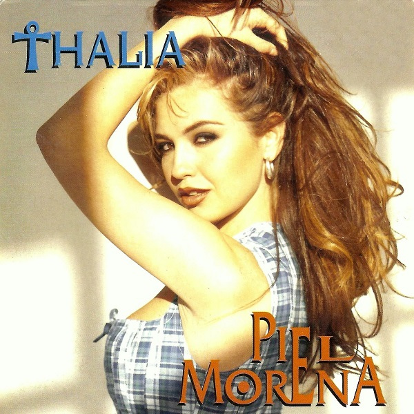 Album cover art for "Piel Morena" by Thalía