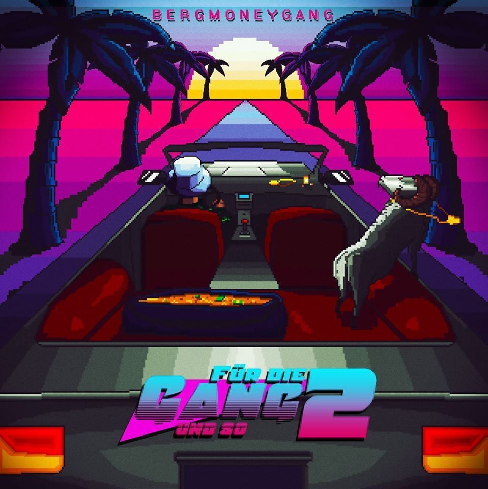 Album cover art for "Wide away" by Kiosk & FKN SKZ