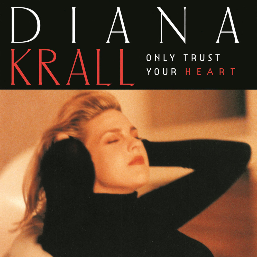 Album cover art for "Broadway" by Diana Krall
