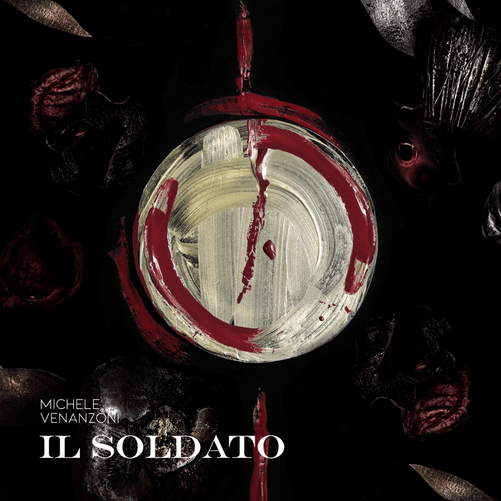 Album cover art for "Il Soldato" by Michele Venanzoni & Murubutu