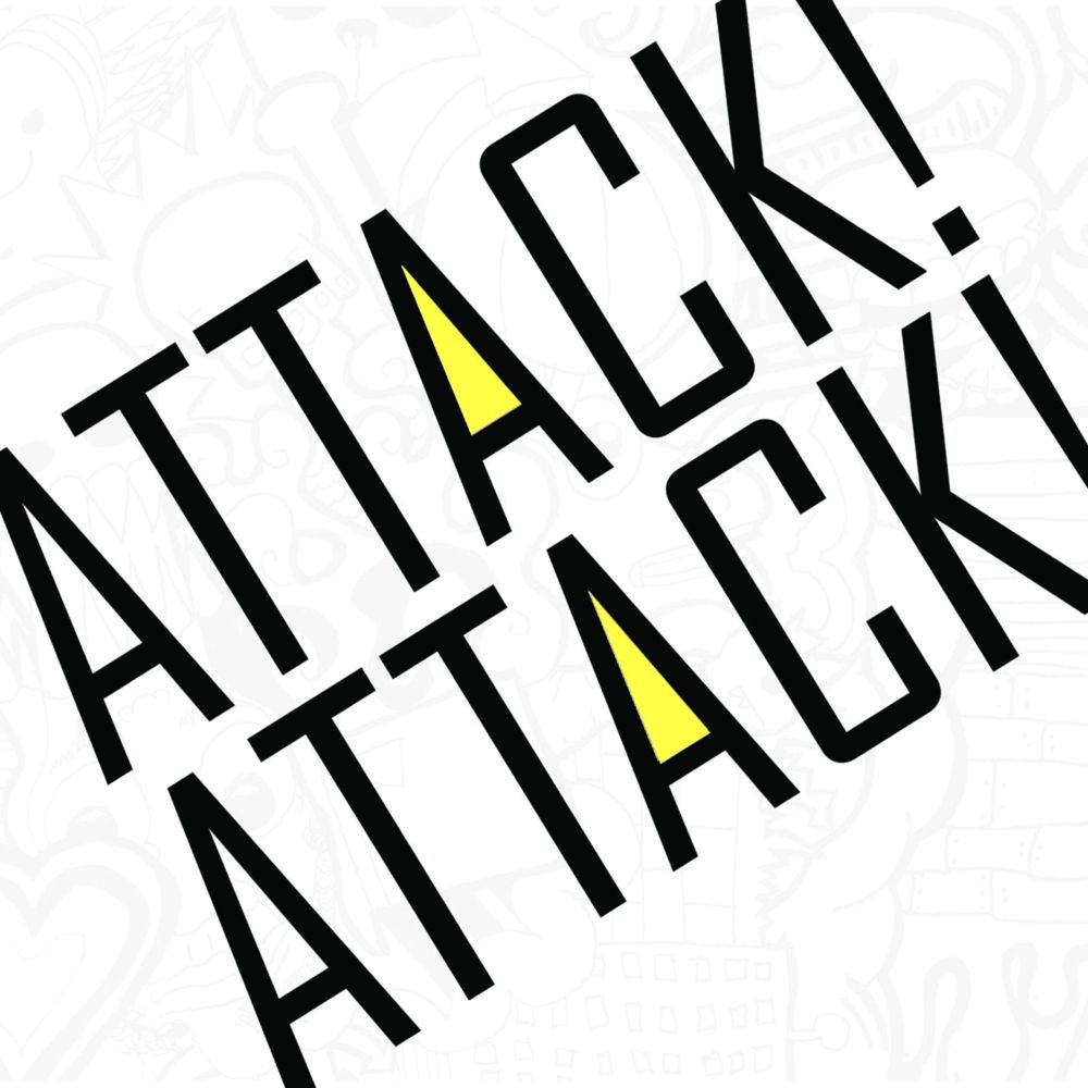 Album cover art for "You and Me" by Attack! Attack! (UK)