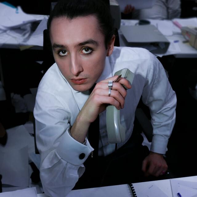 Album cover art for "ŻYCIE MIASTA" by Jacuś