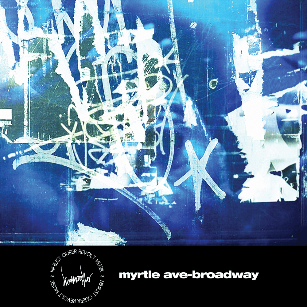Album cover art for "Myrtle Ave-Broadway" by Dreamcrusher