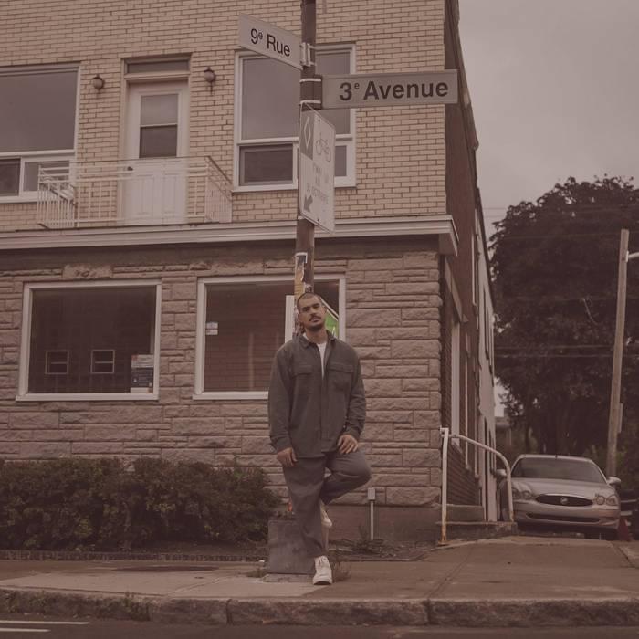 Album cover art for "3e avenue" by Koriass