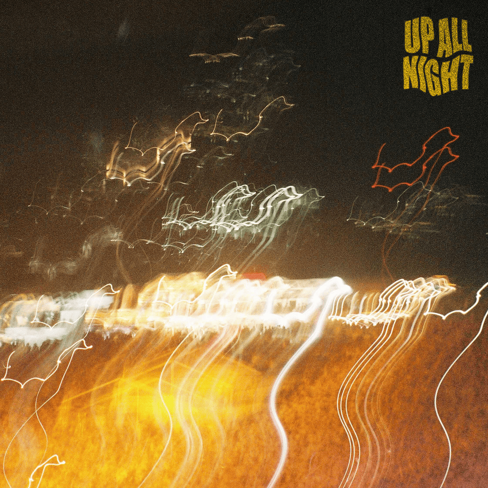 Album cover art for "Up All Night" by The Vanns