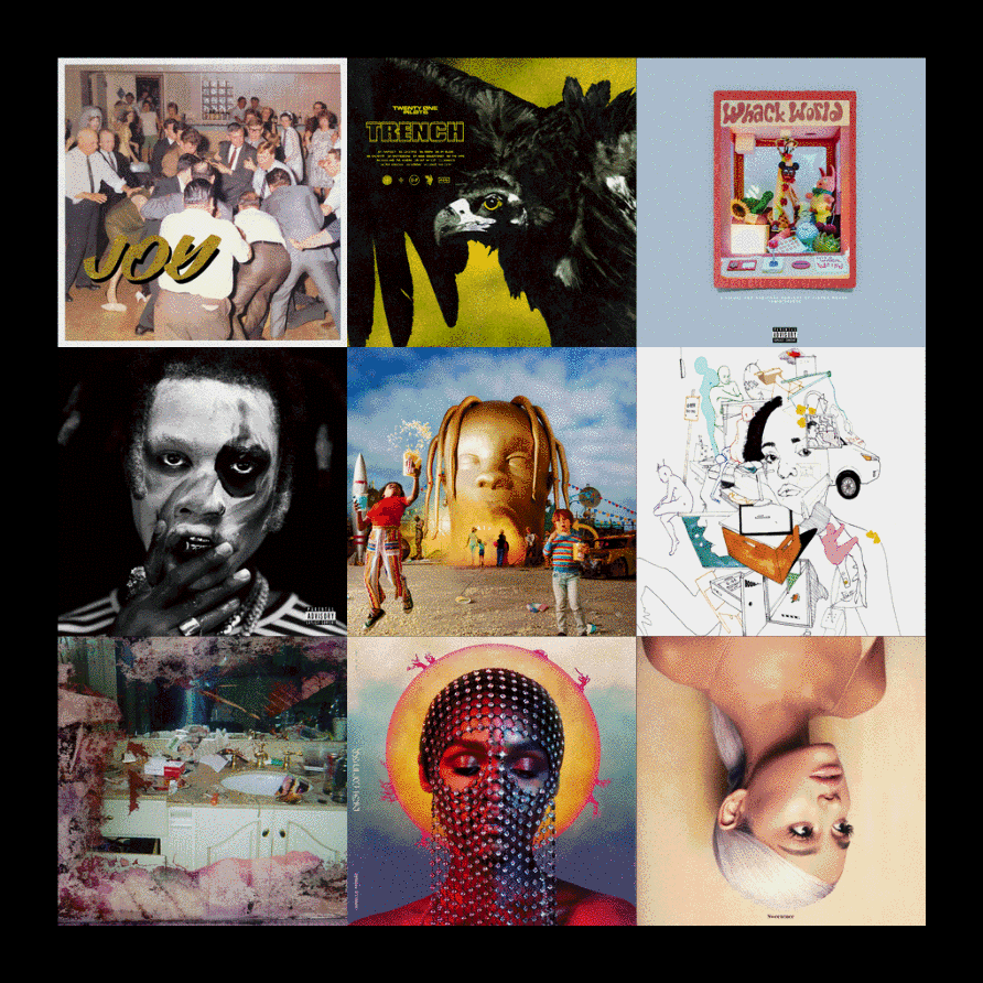 Slightly’s Top 10 Albums of 2018 by Slightly_senile
