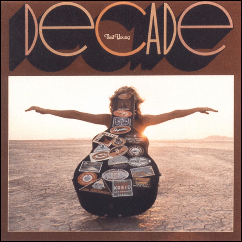Album cover art for "Sugar Mountain" by Neil Young