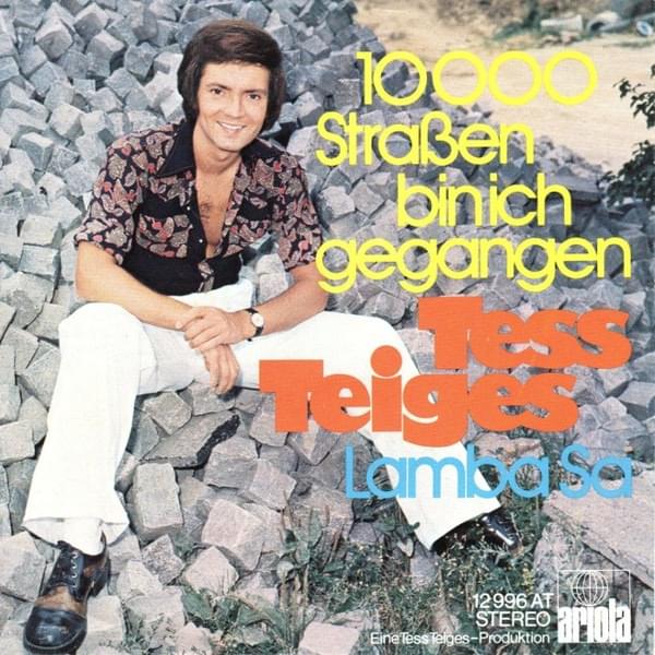 Album cover art for "10.000 Straßen Bin Ich Gegangen" by Fancy (DEU)
