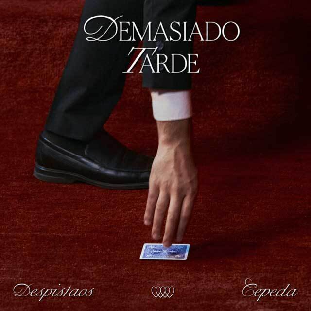 Album cover art for "Demasiado Tarde" by Despistaos