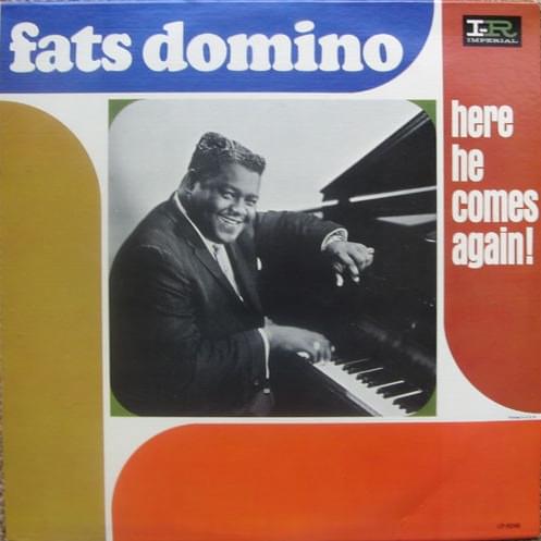 Album cover art for "Telling Lies" by Fats Domino