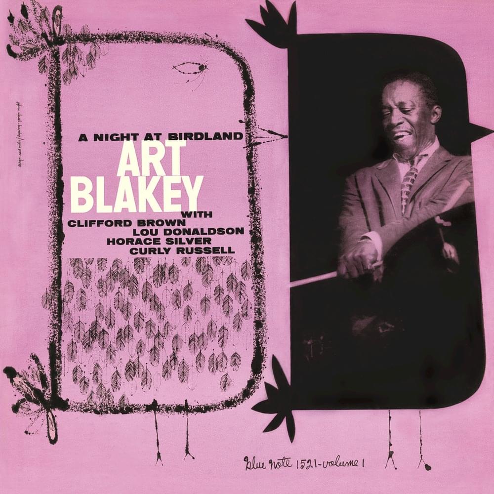Cover image for A Night at Birdland (Vol 1/Live)