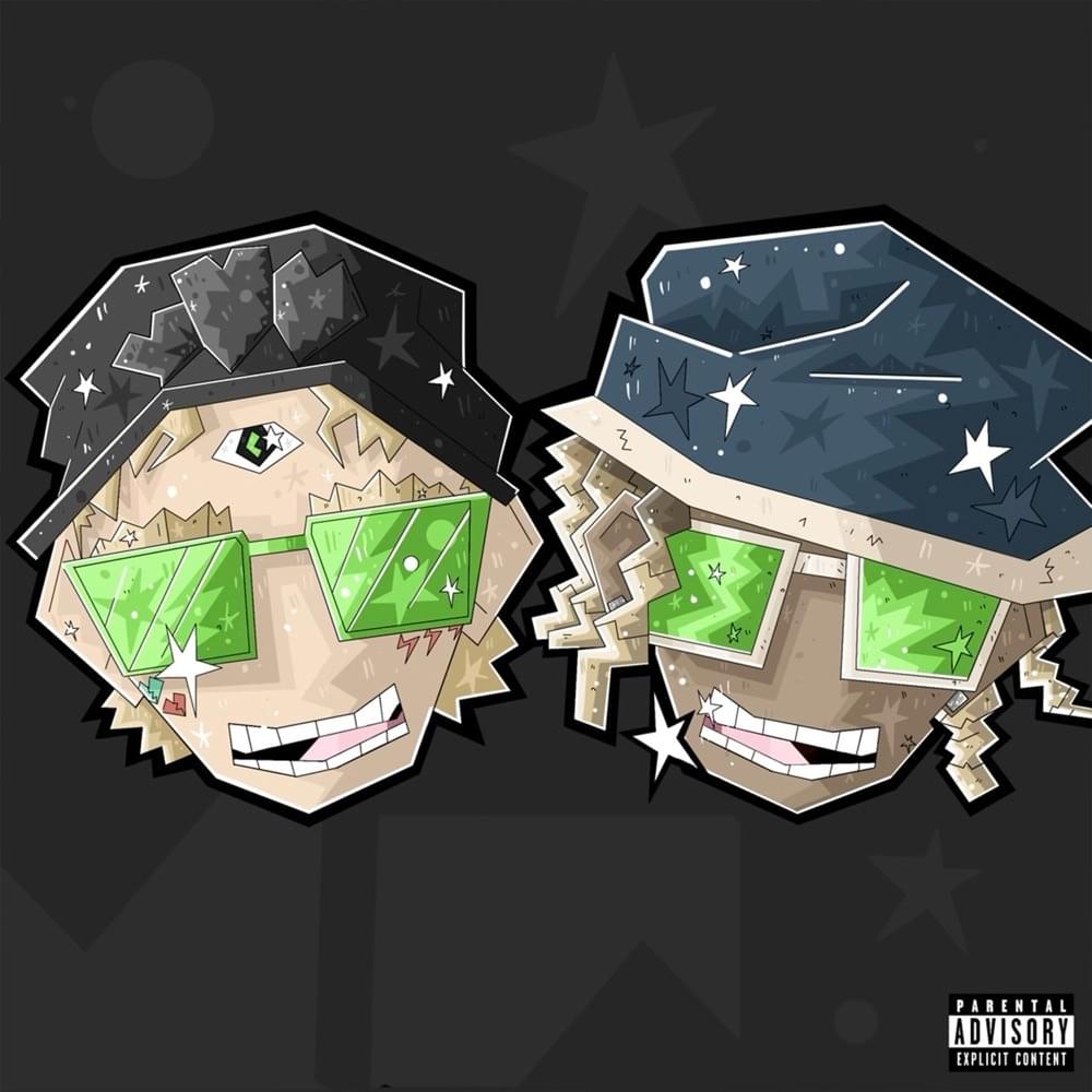 Album cover art for "Iris Green" by Ghostluvme & Future