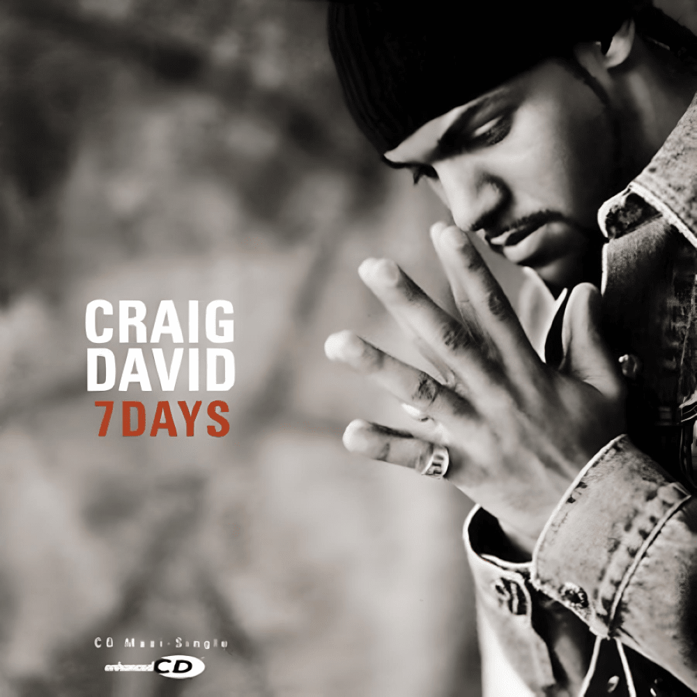 Cover image for 7 Days (North America Enhanced CD Single)