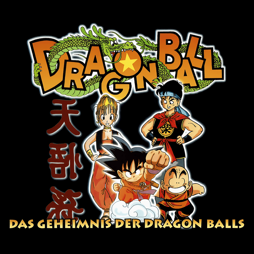 Album cover art for "Das Geheimnis der Dragon Balls (Dragon Ball) - Single Mix" by Anime Allstars