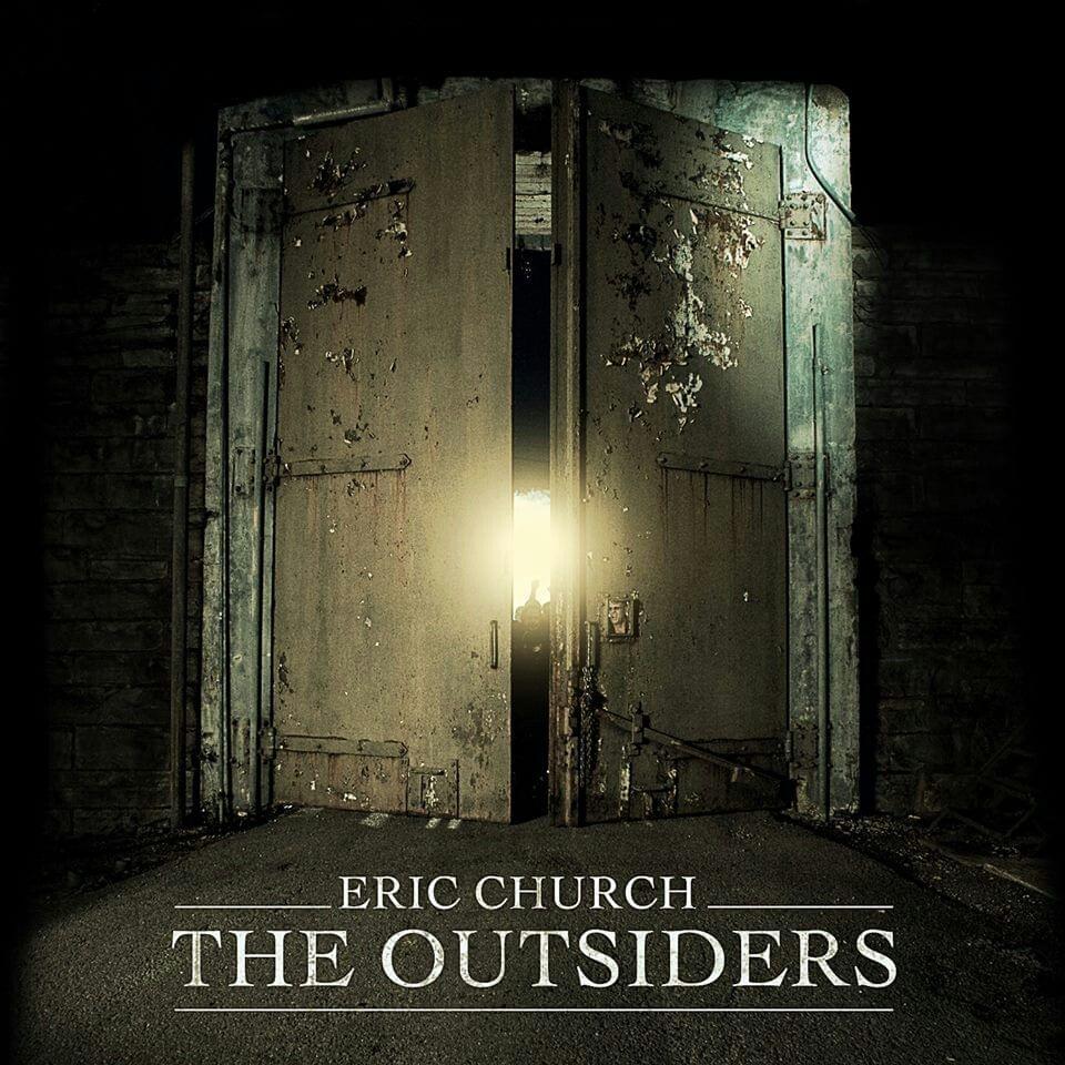 Album cover art for "The Outsiders" by Eric Church