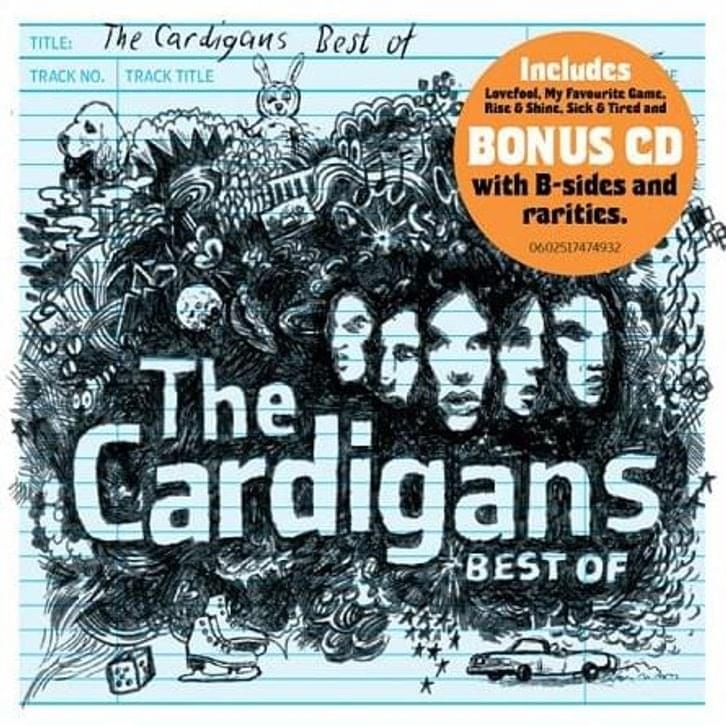 Album cover art for "Happy Meal I" by The Cardigans