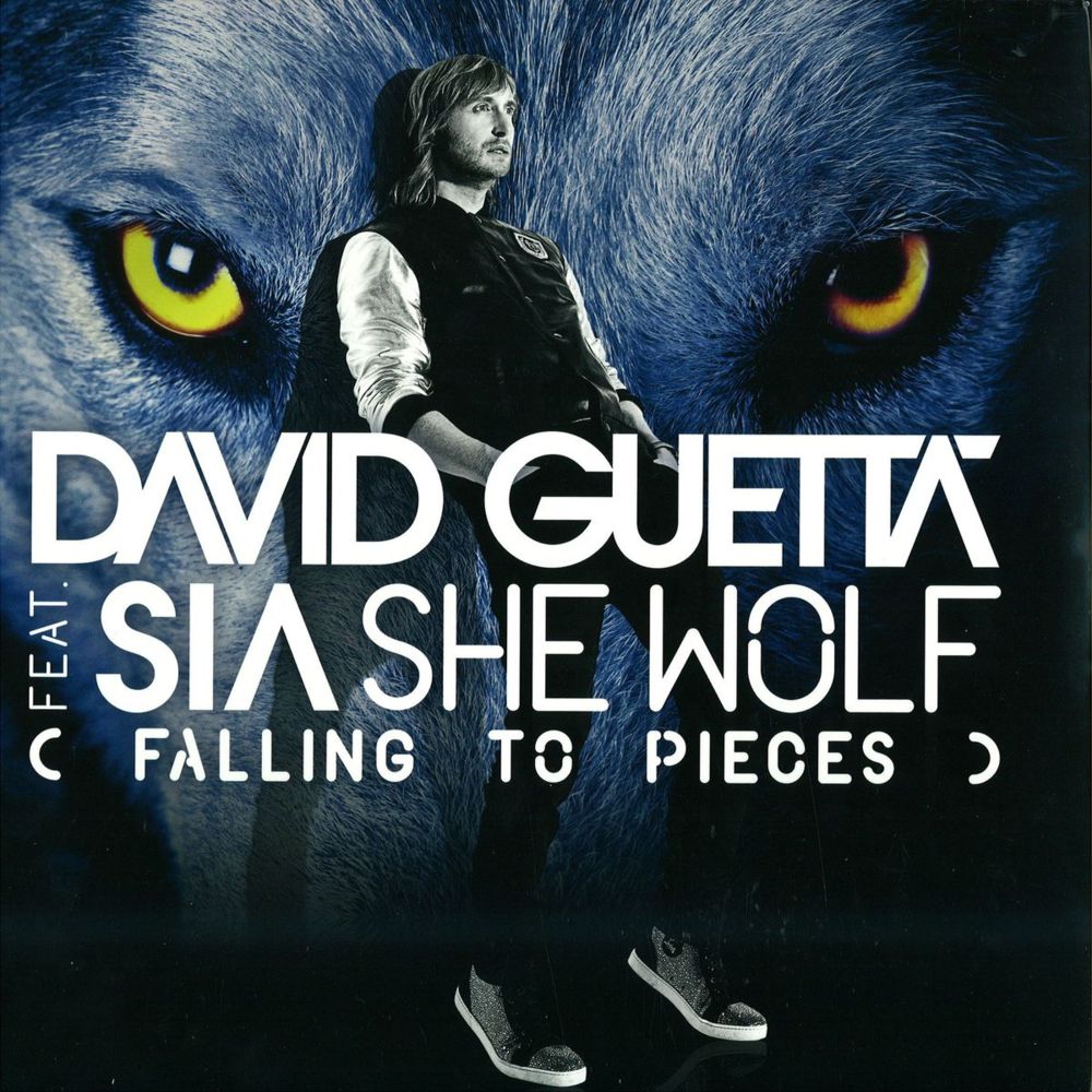 Album cover art for "David Guetta - She Wolf (Falling to Pieces) ft. Sia (Tradução em Português)" by Genius Brasil Traduções