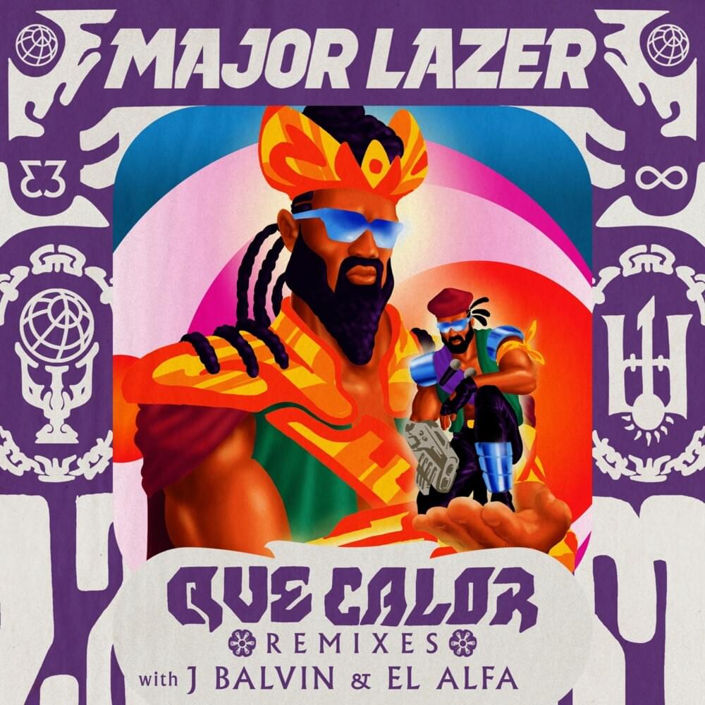 Cover image for Qué Calor (with J Balvin & El Alfa) [Remixes]