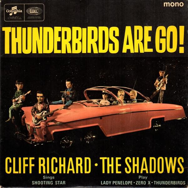 Album cover art for "Shooting Star" by Cliff Richard