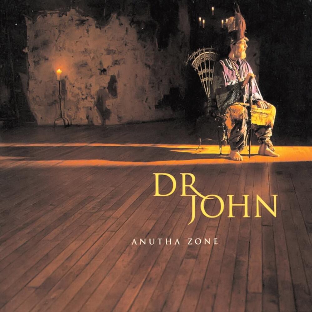 Album cover art for "I Don’t Wanna Know" by Dr. John
