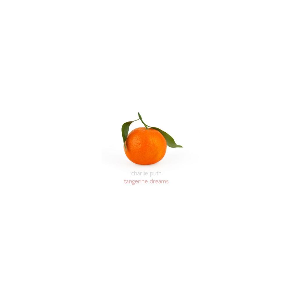Album cover art for "Tangerine Dreams" by Charlie Puth