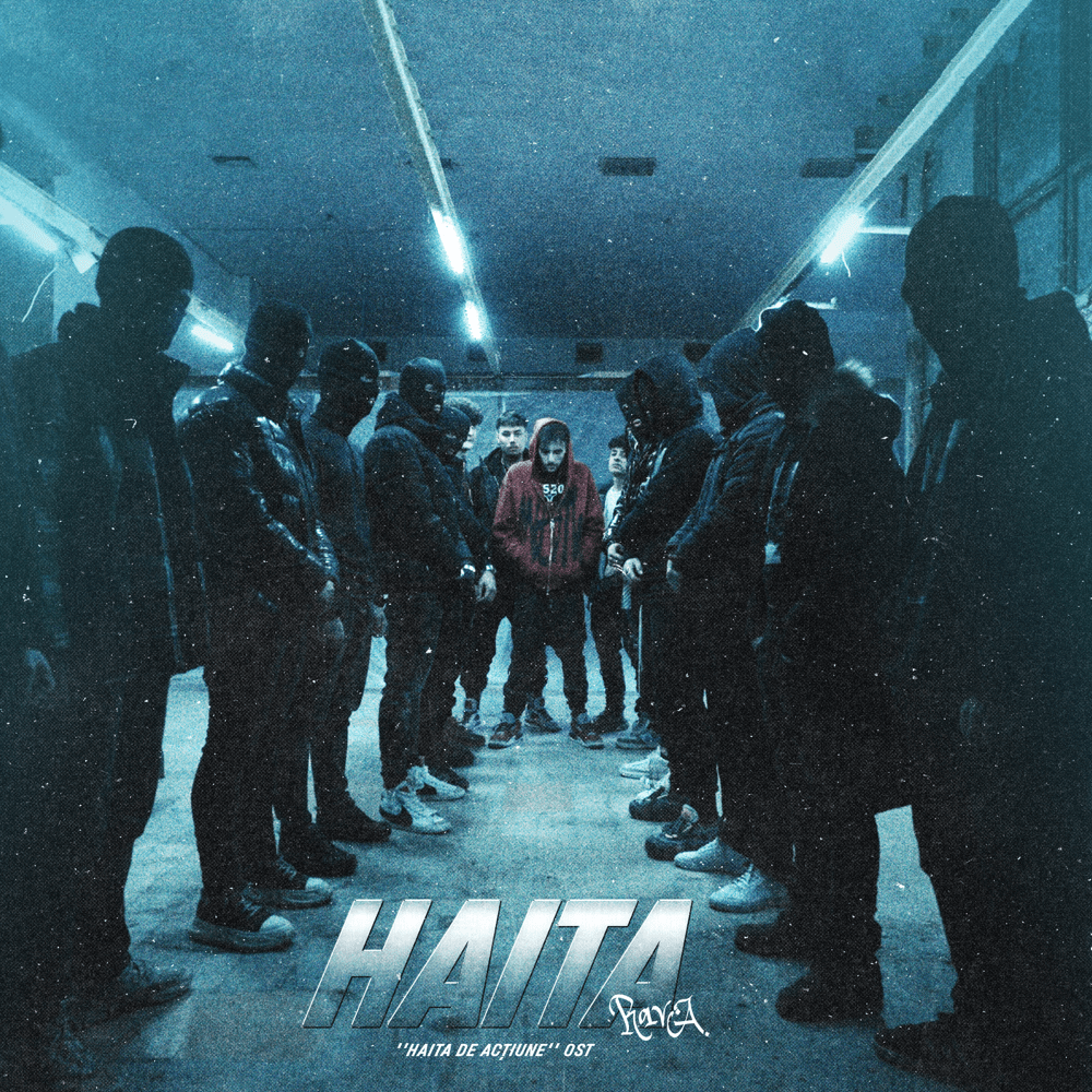 Album cover art for "Haită" by RAVA