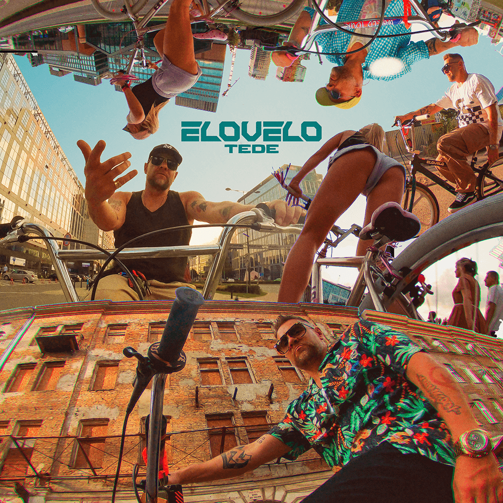 Album cover art for "Elovelo" by Tede