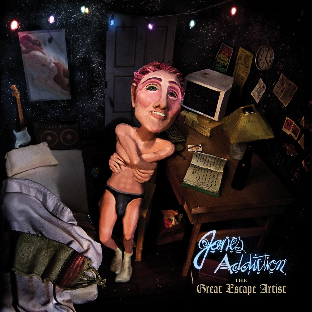 Album cover art for "Underground" by Jane’s Addiction