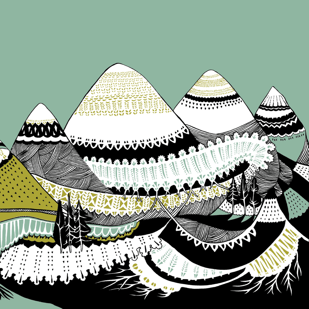 Cover image for The Acorn + Ohbijou EP