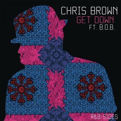 Album cover art for "Get Down" by Chris Brown