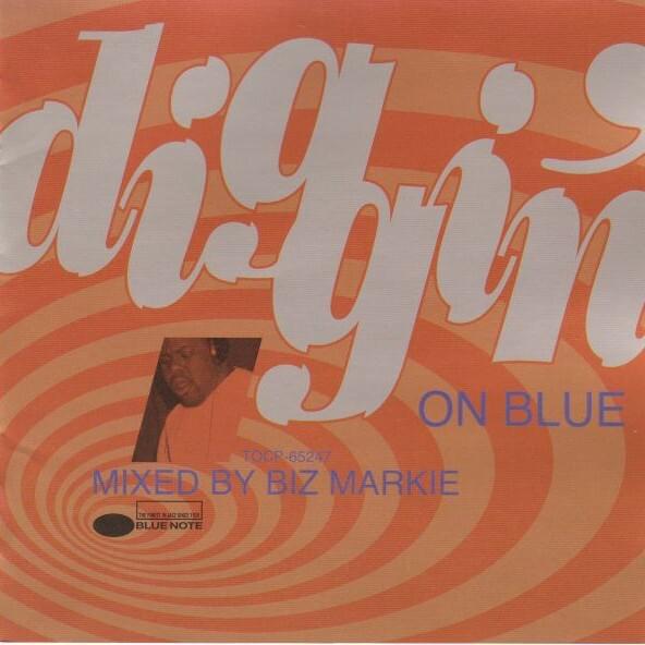Cover image for Diggin’ on Blue