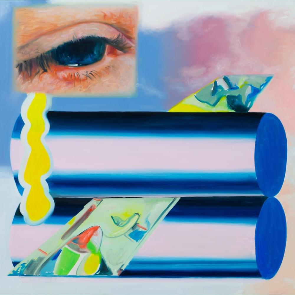 Album cover art for "W dole miasta" by Męskie Granie Orkiestra