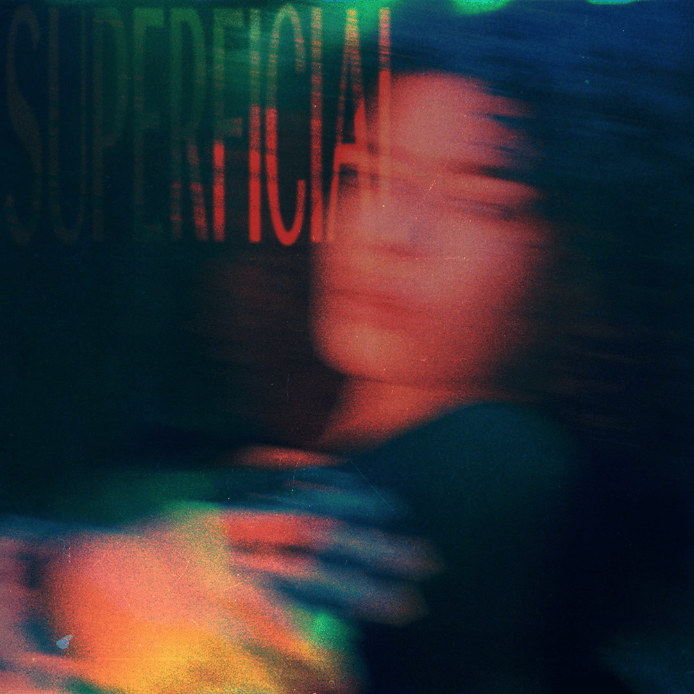 Album cover art for "superficial" by SAFE