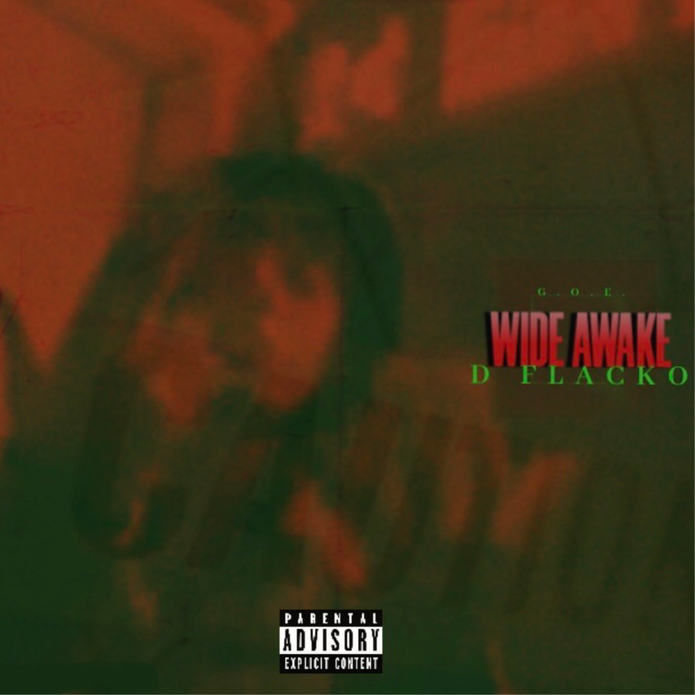 Cover image for WIDE AWAKE [EP] (artist: D FLACKO)
