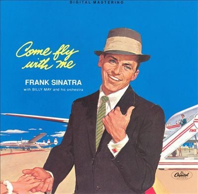 Album cover art for "Autumn In New York" by Frank Sinatra