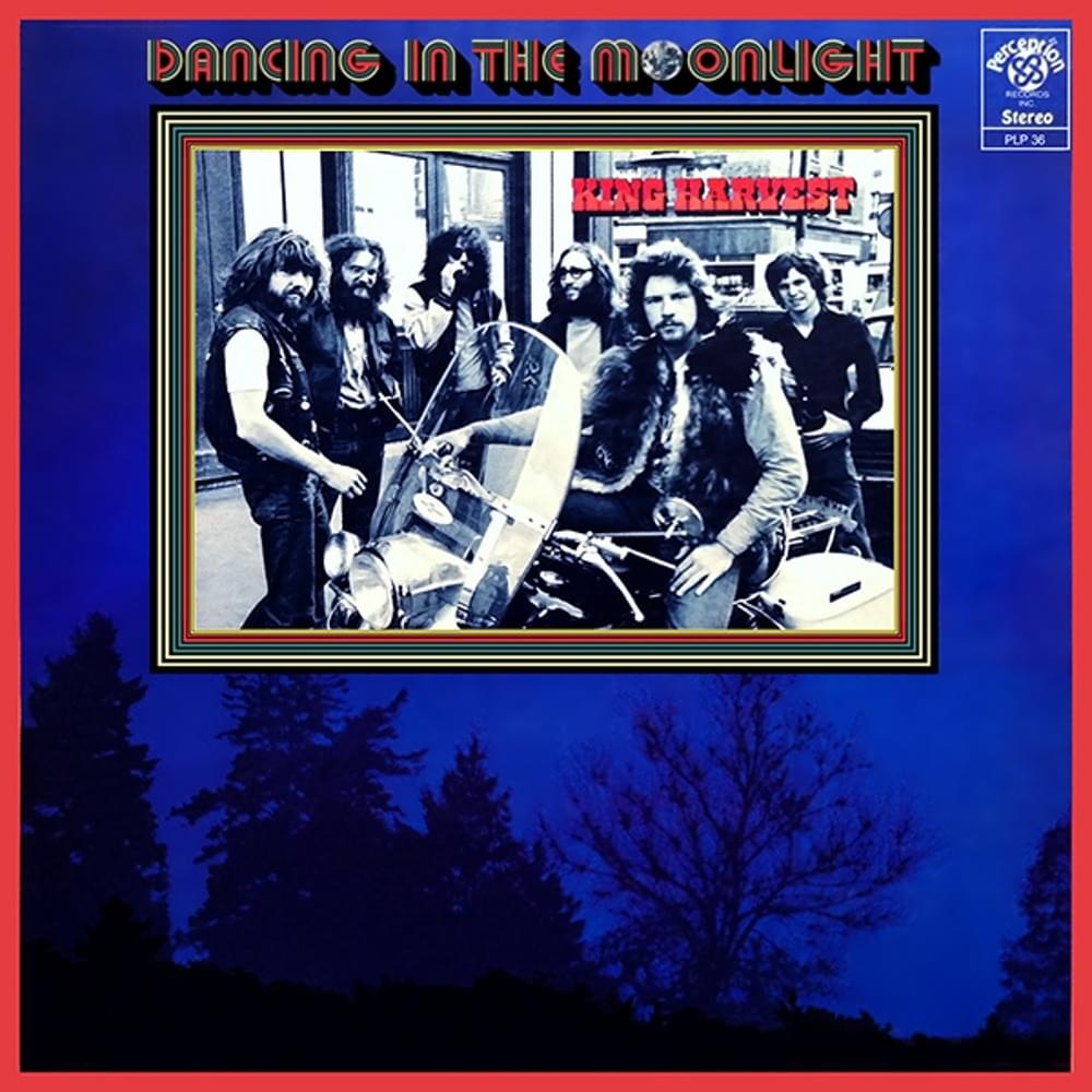 Album cover art for "Dancing in the Moonlight" by King Harvest