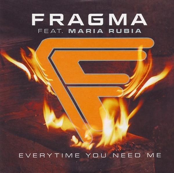 Album cover art for "Everytime You Need Me" by NOW That’s What I Call Music!