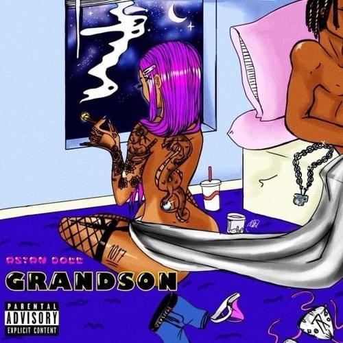Album cover art for "Grandson" by Asian Doll