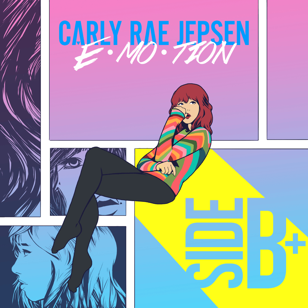 Cover image for E•MO•TION: Side B+ (Japan Exclusive)