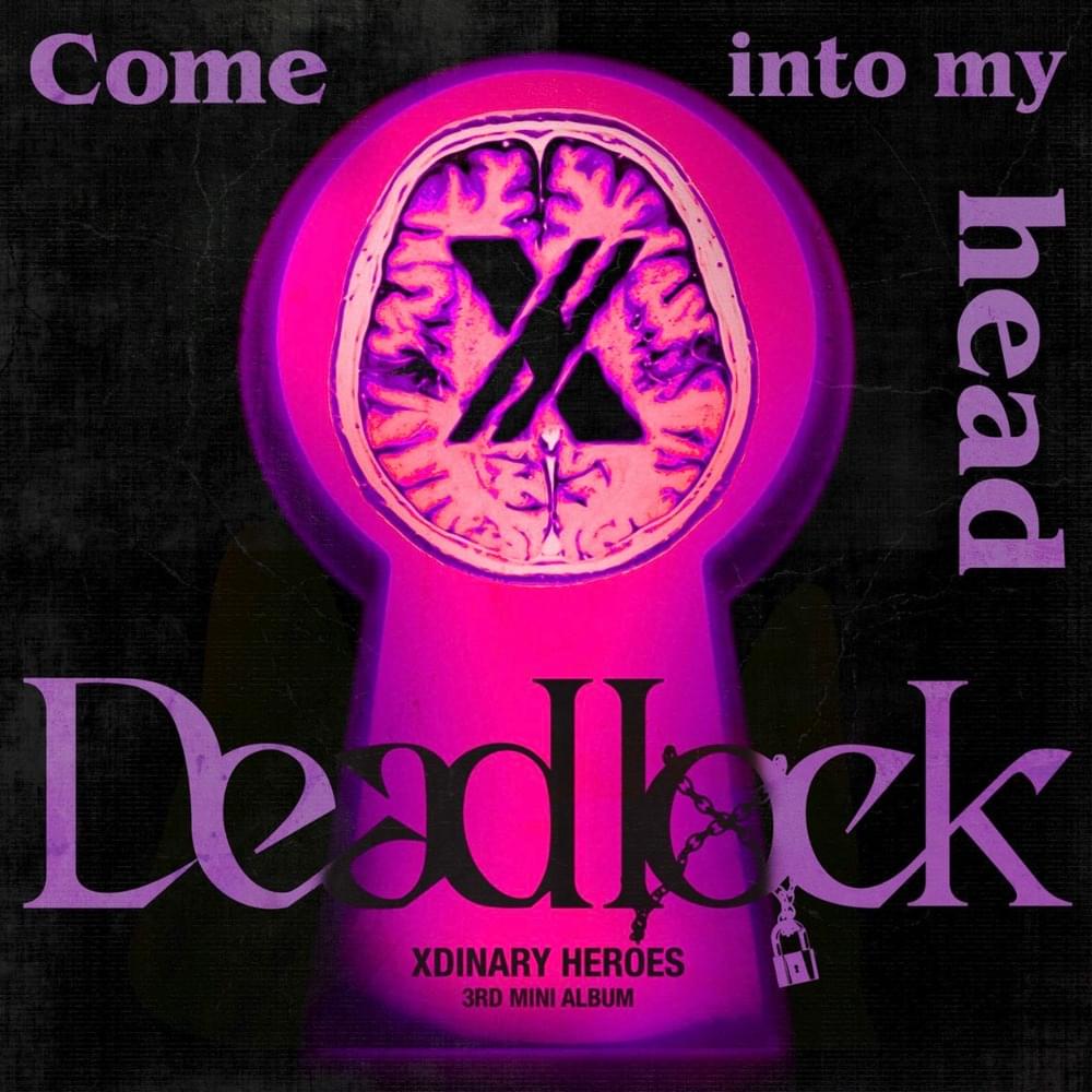Album cover art for "Come into my head" by Xdinary Heroes