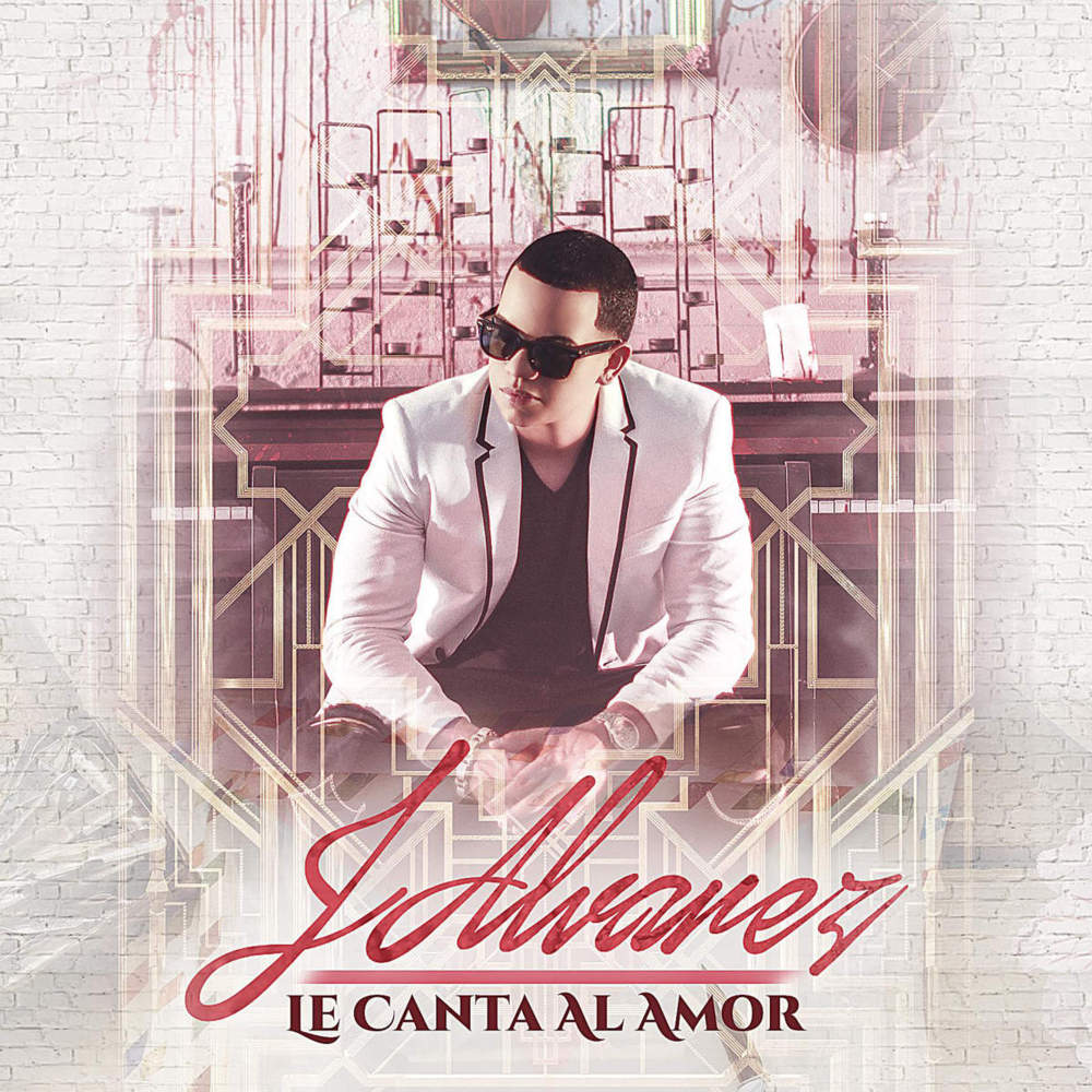 Album cover art for "Vivir Sin Ti" by J Álvarez