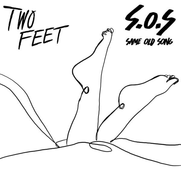 Album cover art for "Same Old Song (S.O.S. Part 1)" by Two Feet