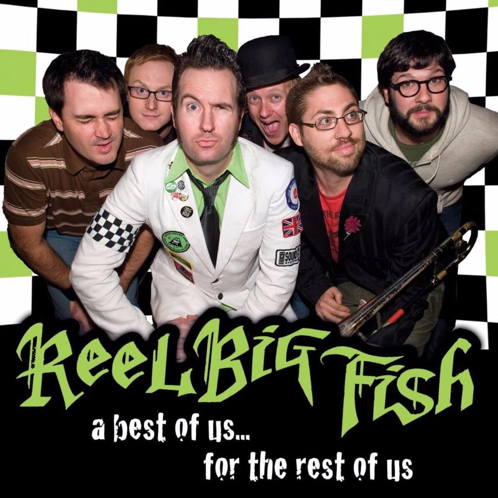 Album cover art for "We Close Our Eyes" by Reel Big Fish