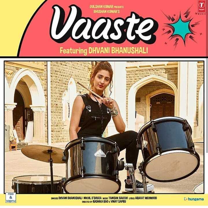 Vaaste by Dhvani Bhanushali