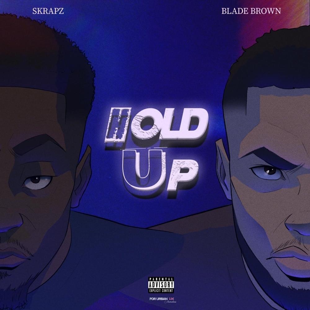 Album cover art for "Hold Up" by Kwengface