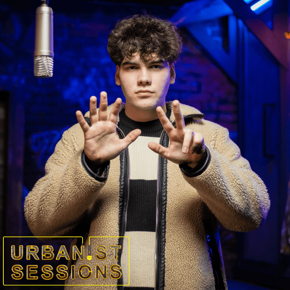 Album cover art for "URBANIST SESSIONS #067 - ȘTEFAN COSTEA" by Ștefan Costea
