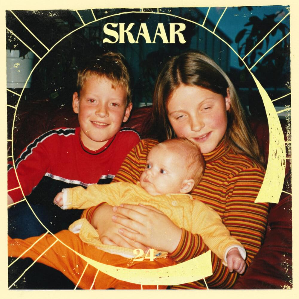 Album cover art for "24" by SKAAR