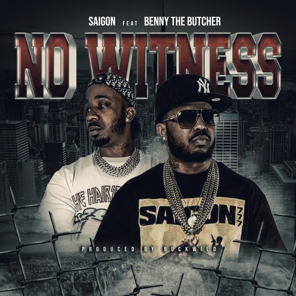 Album cover art for "No Witness" by Saigon
