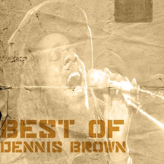 Album cover art for "Going To A Ball" by Dennis Brown